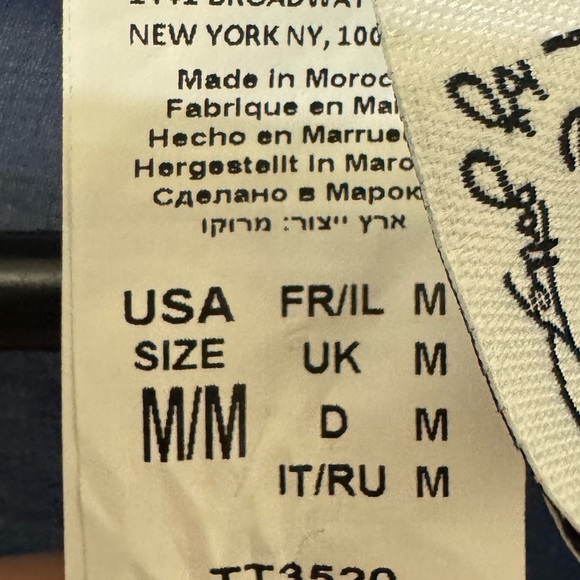 Women's Gottex Tutti Frutti Navy Blue Swim Coverup Size Medium - Picture 5 of 8